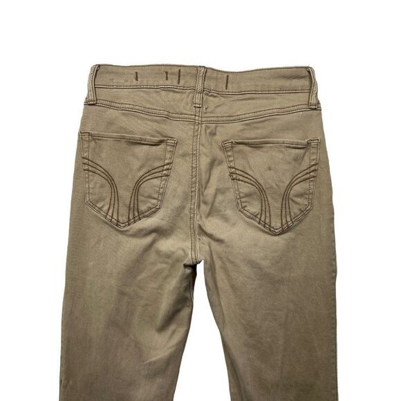 Hollister‎ Women's High-Rise Super Skinny Tan Jeans - Picture 6 of 10